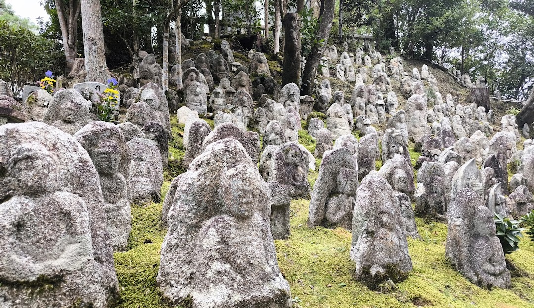 千体石仏群 image