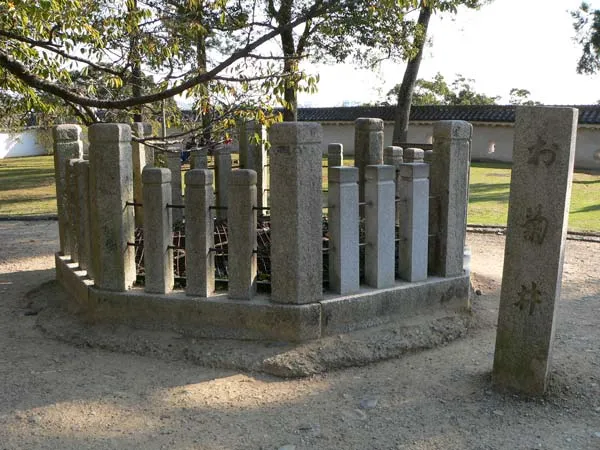 Okiku Well image