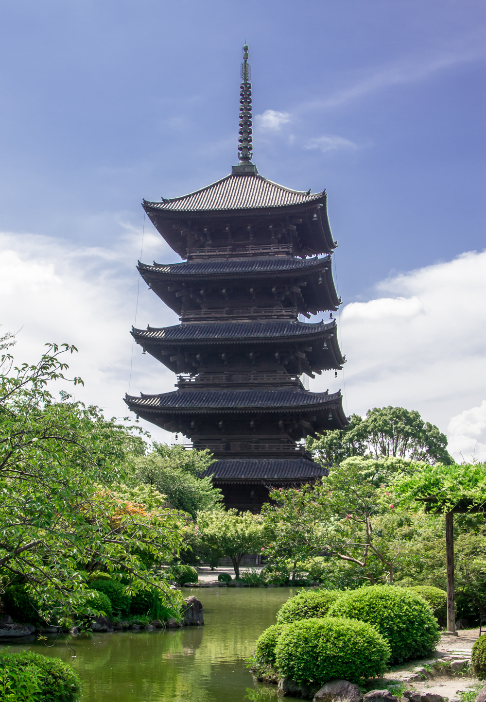 five-story pagoda image