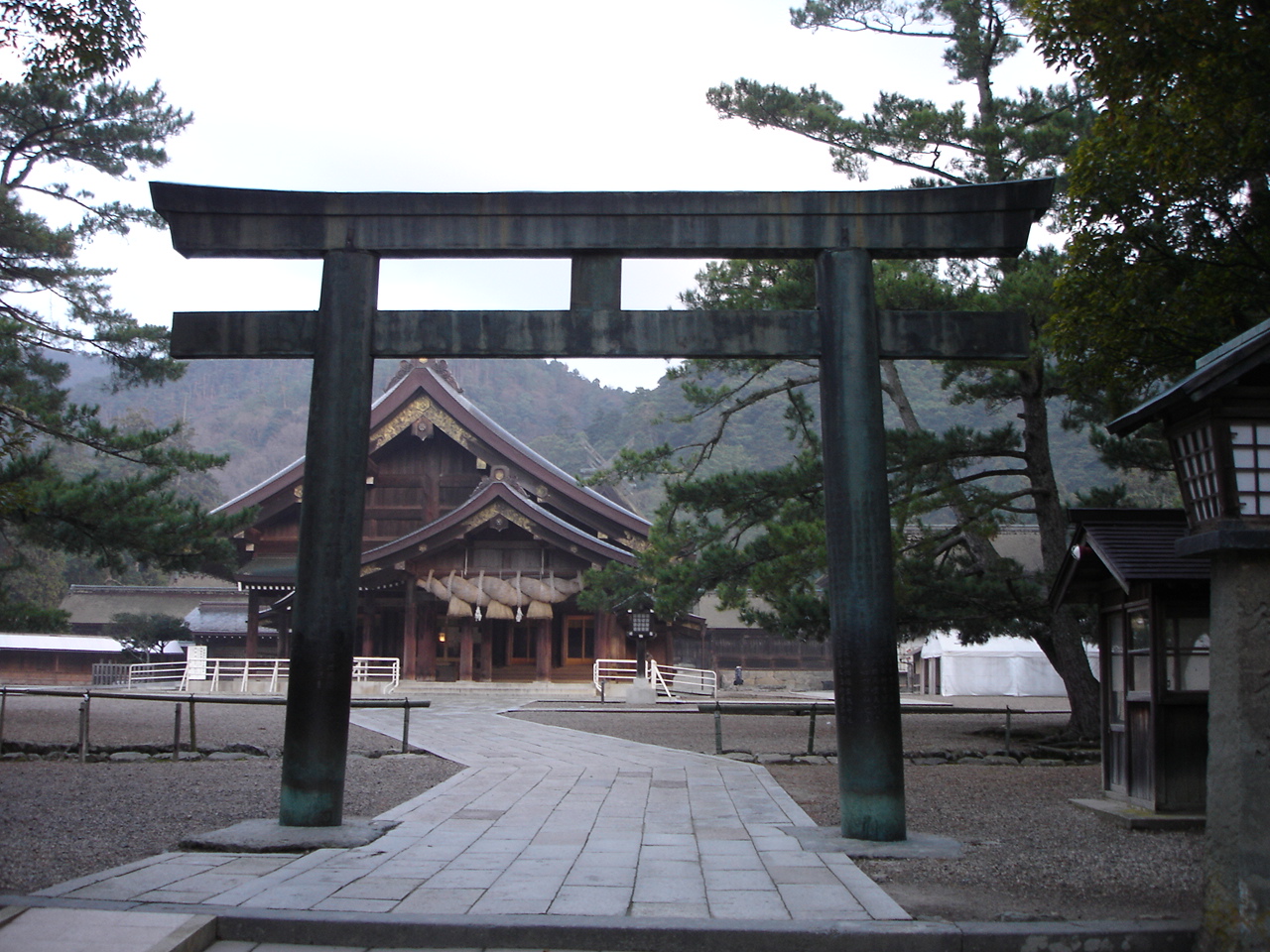 Copper Torii image