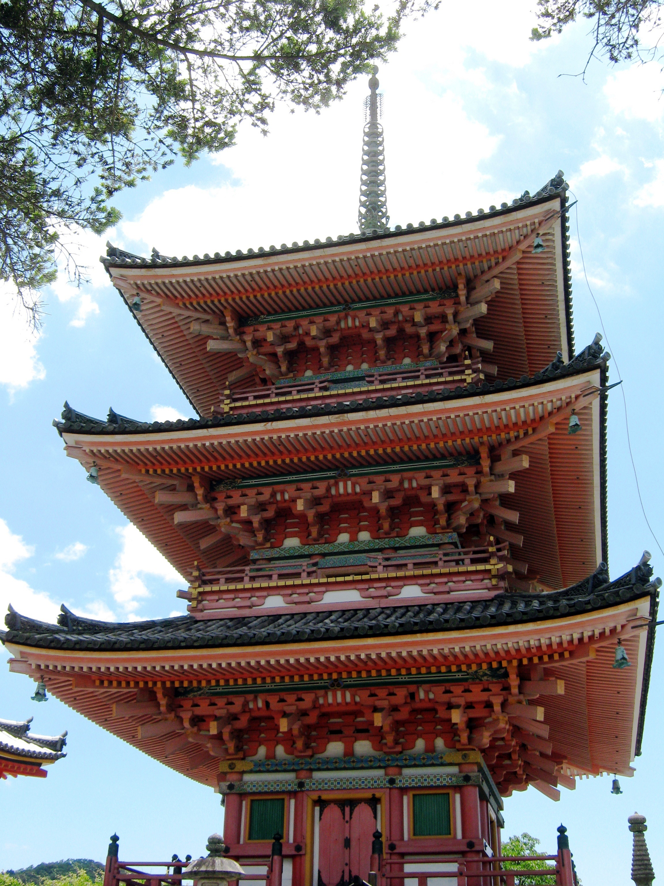 Three-Story Pagoda image