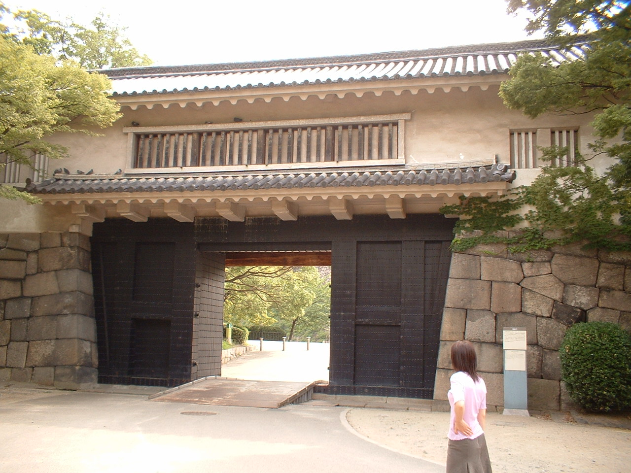 青屋門 image