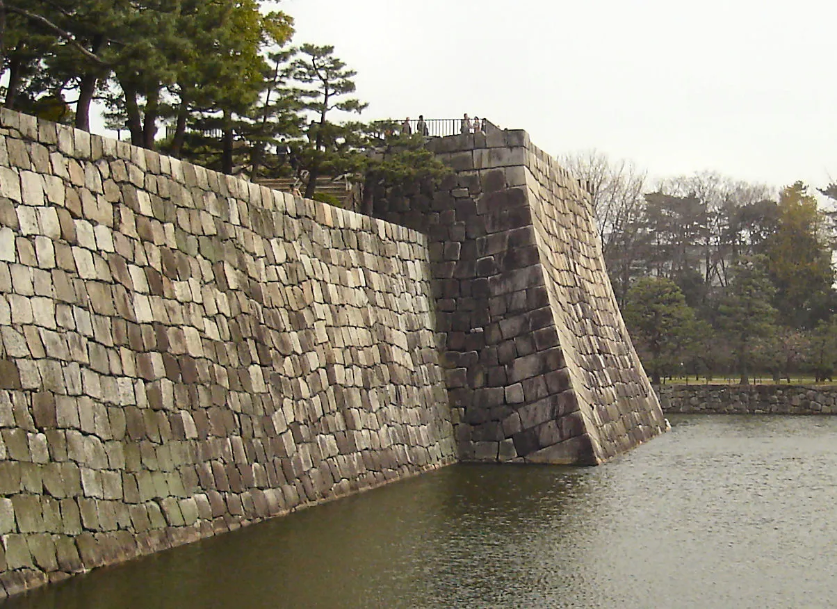 base of the keep tower image