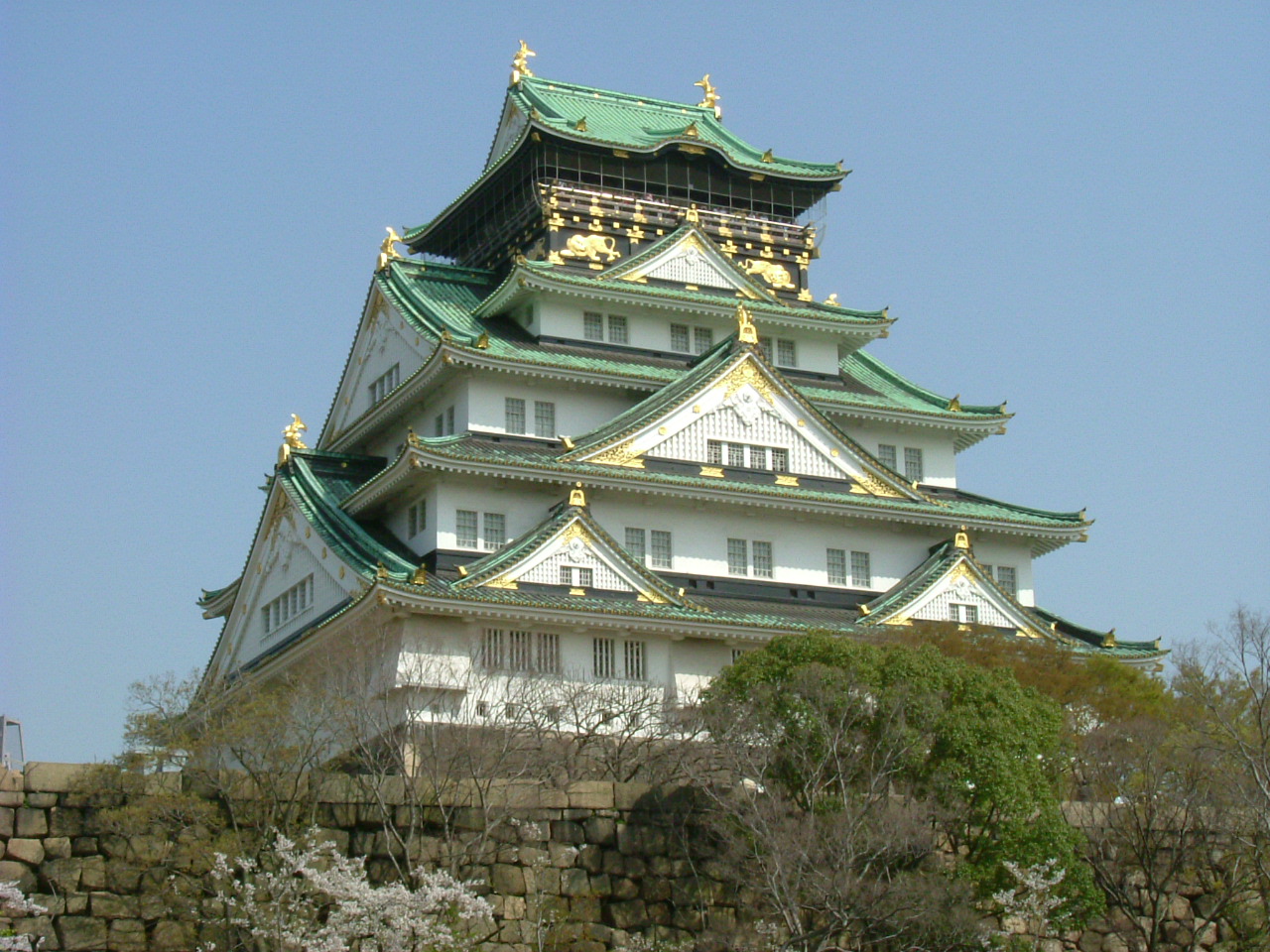 Osaka Castle Main Tower image